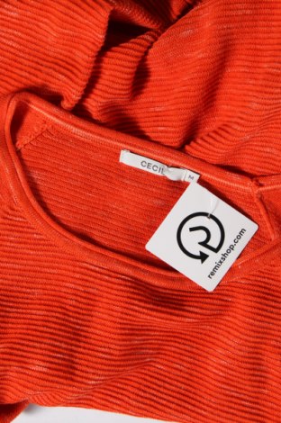 Дамски пуловер Cecil, Размер M, Цвят Оранжев, Цена 10,73 лв.
