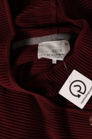Дамски пуловер Cecil, Размер L, Цвят Червен, Цена 10,15 лв.