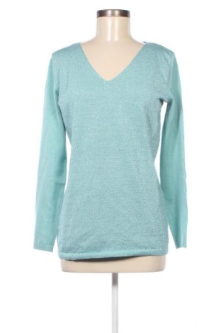Дамски пуловер Cecilia Classics, Размер M, Цвят Зелен, Цена 10,44 лв.