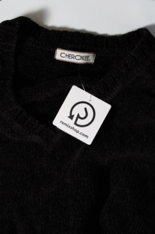 Γυναικείο πουλόβερ Cherokee, Μέγεθος XL, Χρώμα Μαύρο, Τιμή 4,84 €