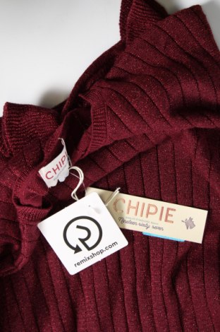 Γυναικείο πουλόβερ Chipie, Μέγεθος L, Χρώμα Κόκκινο, Τιμή 13,46 €