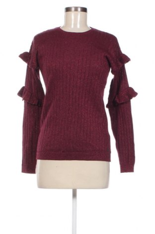 Γυναικείο πουλόβερ Chipie, Μέγεθος L, Χρώμα Κόκκινο, Τιμή 13,46 €