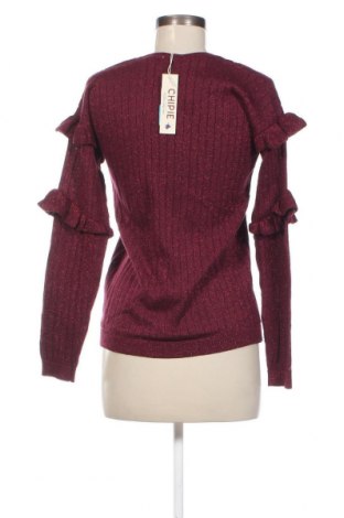 Дамски пуловер Chipie, Размер L, Цвят Червен, Цена 17,40 лв.