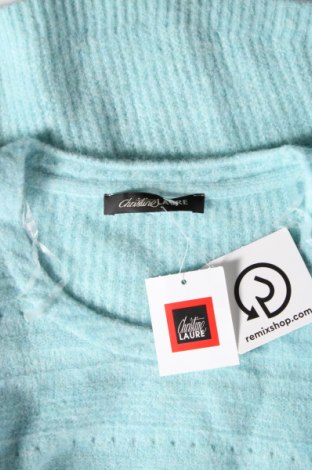 Γυναικείο πουλόβερ Christine Laure, Μέγεθος L, Χρώμα Μπλέ, Τιμή 10,21 €