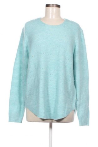 Дамски пуловер Christine Laure, Размер L, Цвят Син, Цена 27,72 лв.