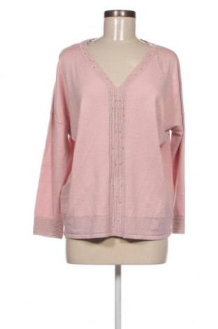 Γυναικείο πουλόβερ Christine Laure, Μέγεθος L, Χρώμα Ρόζ , Τιμή 17,69 €