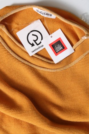 Γυναικείο πουλόβερ Christine Laure, Μέγεθος S, Χρώμα Κίτρινο, Τιμή 68,04 €