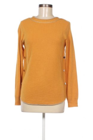 Γυναικείο πουλόβερ Christine Laure, Μέγεθος S, Χρώμα Κίτρινο, Τιμή 12,25 €