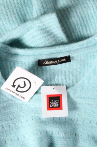 Дамски пуловер Christine Laure, Размер M, Цвят Син, Цена 46,20 лв.