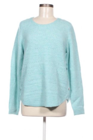 Γυναικείο πουλόβερ Christine Laure, Μέγεθος M, Χρώμα Μπλέ, Τιμή 23,81 €