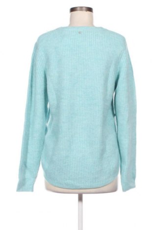 Γυναικείο πουλόβερ Christine Laure, Μέγεθος M, Χρώμα Μπλέ, Τιμή 10,21 €