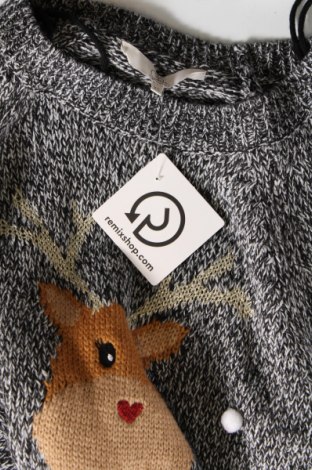 Дамски пуловер Clockhouse, Размер XS, Цвят Сив, Цена 5,28 лв.