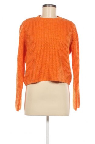 Дамски пуловер Clockhouse, Размер S, Цвят Оранжев, Цена 8,99 лв.
