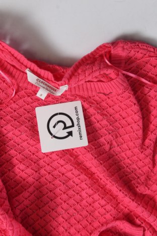 Дамски пуловер Clockhouse, Размер S, Цвят Розов, Цена 10,15 лв.
