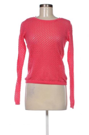 Дамски пуловер Clockhouse, Размер S, Цвят Розов, Цена 10,15 лв.