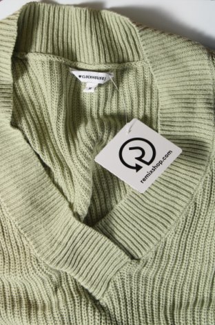 Дамски пуловер Clockhouse, Размер M, Цвят Зелен, Цена 7,83 лв.