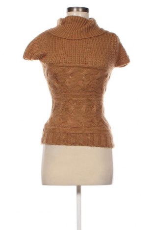 Дамски пуловер Clockhouse, Размер XS, Цвят Кафяв, Цена 10,73 лв.