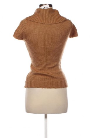 Дамски пуловер Clockhouse, Размер XS, Цвят Кафяв, Цена 8,12 лв.