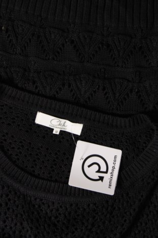 Дамски пуловер Clockhouse, Размер M, Цвят Черен, Цена 5,51 лв.