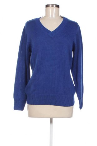 Дамски пуловер Collection L, Размер M, Цвят Син, Цена 14,08 лв.