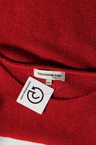 Damenpullover Collezione, Größe S, Farbe Rot, Preis 6,37 €