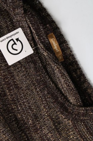 Дамски пуловер Combiel, Размер XL, Цвят Кафяв, Цена 11,25 лв.