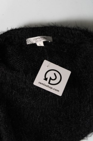 Γυναικείο πουλόβερ Comma,, Μέγεθος L, Χρώμα Μαύρο, Τιμή 6,81 €