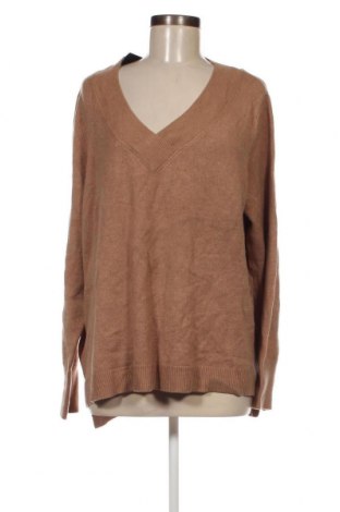 Дамски пуловер Comma,, Размер XL, Цвят Кафяв, Цена 43,56 лв.