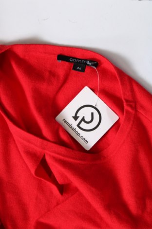 Дамски пуловер Comma,, Размер XL, Цвят Червен, Цена 14,52 лв.