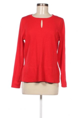 Дамски пуловер Comma,, Размер XL, Цвят Червен, Цена 14,52 лв.
