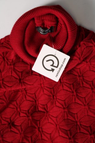 Pulover de femei Coofandy, Mărime XL, Culoare Roșu, Preț 33,39 Lei
