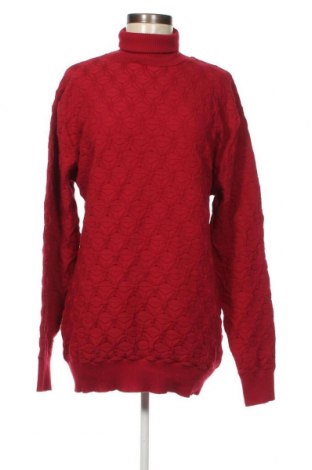 Γυναικείο πουλόβερ Coofandy, Μέγεθος XL, Χρώμα Κόκκινο, Τιμή 6,28 €