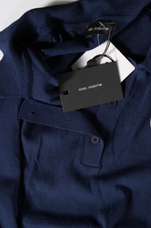 Γυναικείο πουλόβερ Cop.copine, Μέγεθος M, Χρώμα Μπλέ, Τιμή 10,21 €
