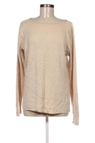 Γυναικείο πουλόβερ Creation Atelier, Μέγεθος M, Χρώμα  Μπέζ, Τιμή 5,74 €