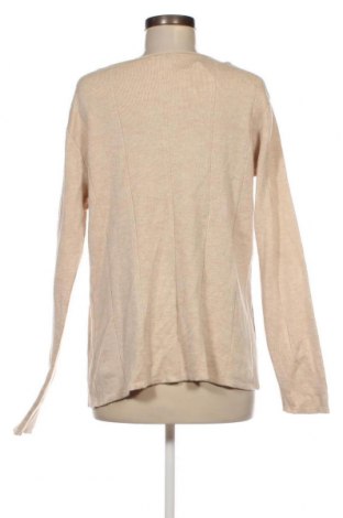 Дамски пуловер Creation Atelier, Размер M, Цвят Бежов, Цена 8,12 лв.