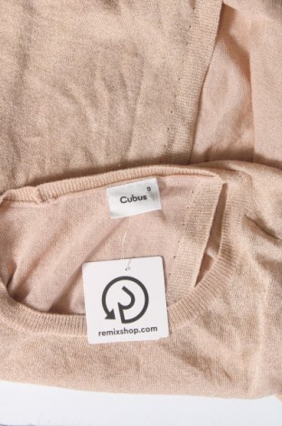 Дамски пуловер Cubus, Размер S, Цвят Златист, Цена 5,51 лв.