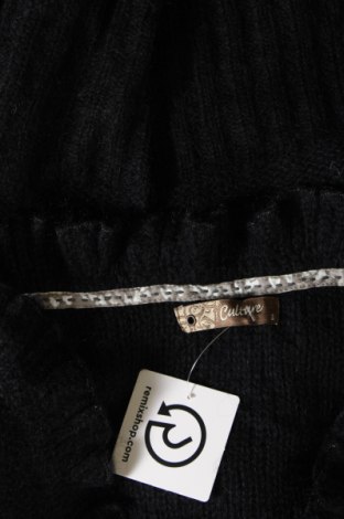 Γυναικείο πουλόβερ Culture, Μέγεθος L, Χρώμα Μαύρο, Τιμή 5,20 €