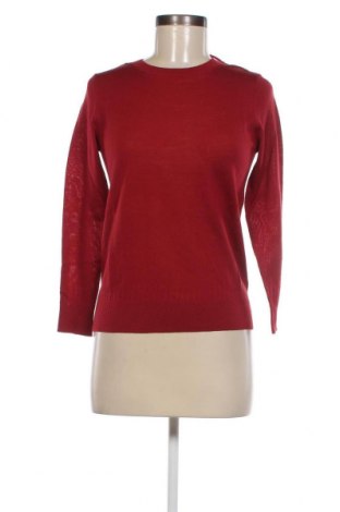 Γυναικείο πουλόβερ Cyrillus, Μέγεθος XS, Χρώμα Κόκκινο, Τιμή 68,04 €