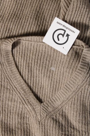 Дамски пуловер DAZY, Размер M, Цвят Бежов, Цена 10,36 лв.