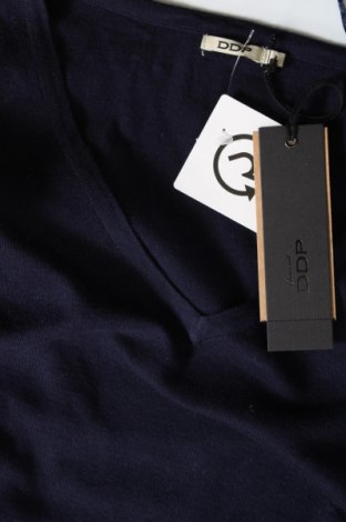 Γυναικείο πουλόβερ DDP, Μέγεθος L, Χρώμα Μπλέ, Τιμή 8,77 €
