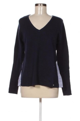 Γυναικείο πουλόβερ DDP, Μέγεθος L, Χρώμα Μπλέ, Τιμή 10,43 €