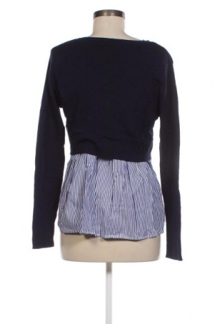 Γυναικείο πουλόβερ DDP, Μέγεθος L, Χρώμα Μπλέ, Τιμή 7,35 €