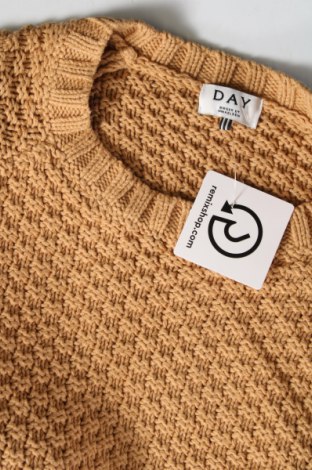 Дамски пуловер Day Birger Et Mikkelsen, Размер M, Цвят Бежов, Цена 14,96 лв.