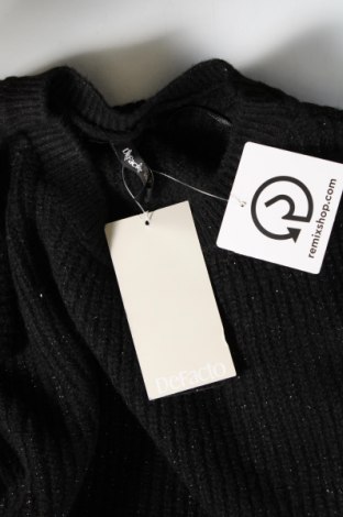 Γυναικείο πουλόβερ Defacto, Μέγεθος XL, Χρώμα Μαύρο, Τιμή 9,48 €