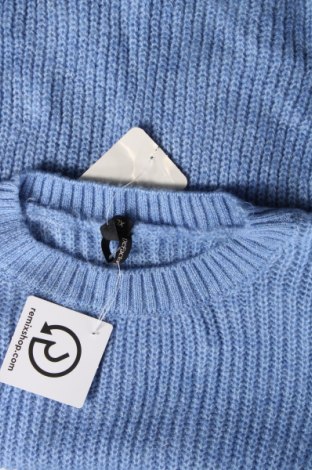 Дамски пуловер Defacto, Размер XL, Цвят Син, Цена 20,70 лв.