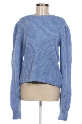 Γυναικείο πουλόβερ Defacto, Μέγεθος XL, Χρώμα Μπλέ, Τιμή 11,14 €