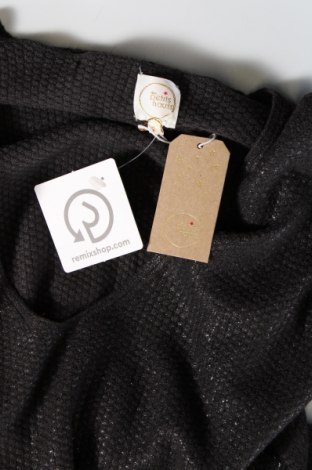 Γυναικείο πουλόβερ Des Petits Hauts, Μέγεθος M, Χρώμα Γκρί, Τιμή 68,04 €