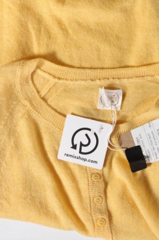 Дамски пуловер Des Petits Hauts, Размер XS, Цвят Жълт, Цена 132,00 лв.