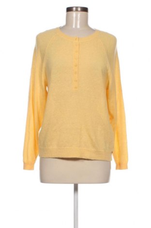 Γυναικείο πουλόβερ Des Petits Hauts, Μέγεθος XS, Χρώμα Κίτρινο, Τιμή 21,09 €
