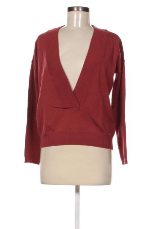 Γυναικείο πουλόβερ Des Petits Hauts, Μέγεθος XS, Χρώμα Κόκκινο, Τιμή 68,04 €